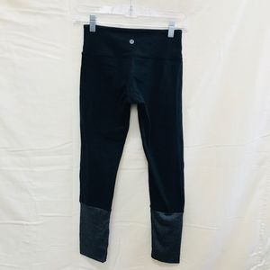 lululemon mini goddess legging